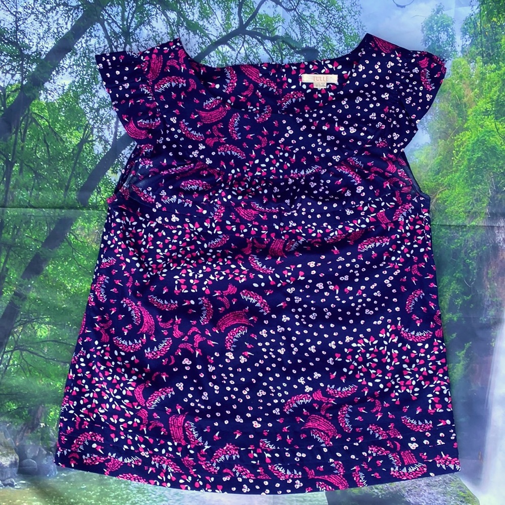 Women’s Tulle top